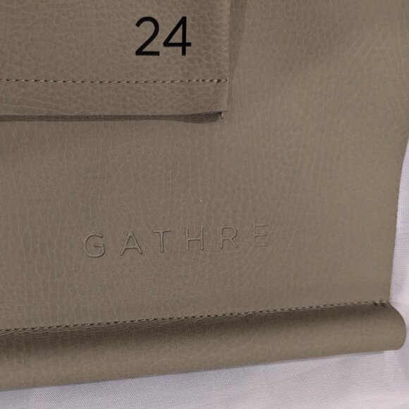 NWT Gathre Advent Calendar (Leather, Small, Green) - Picture 8 of 16